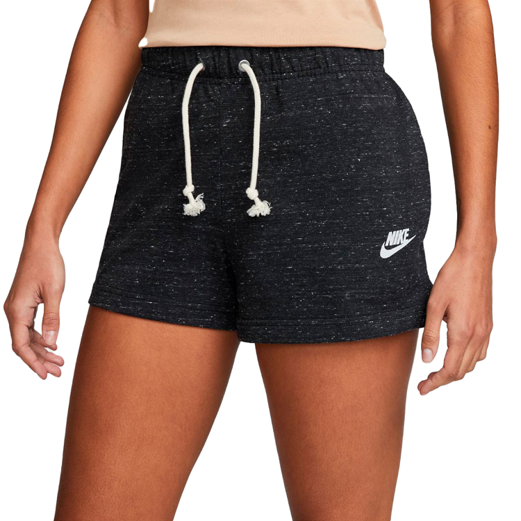 Шорты Nike W NSW GYM VNTG PE SHORT M Черный Женский photo 4