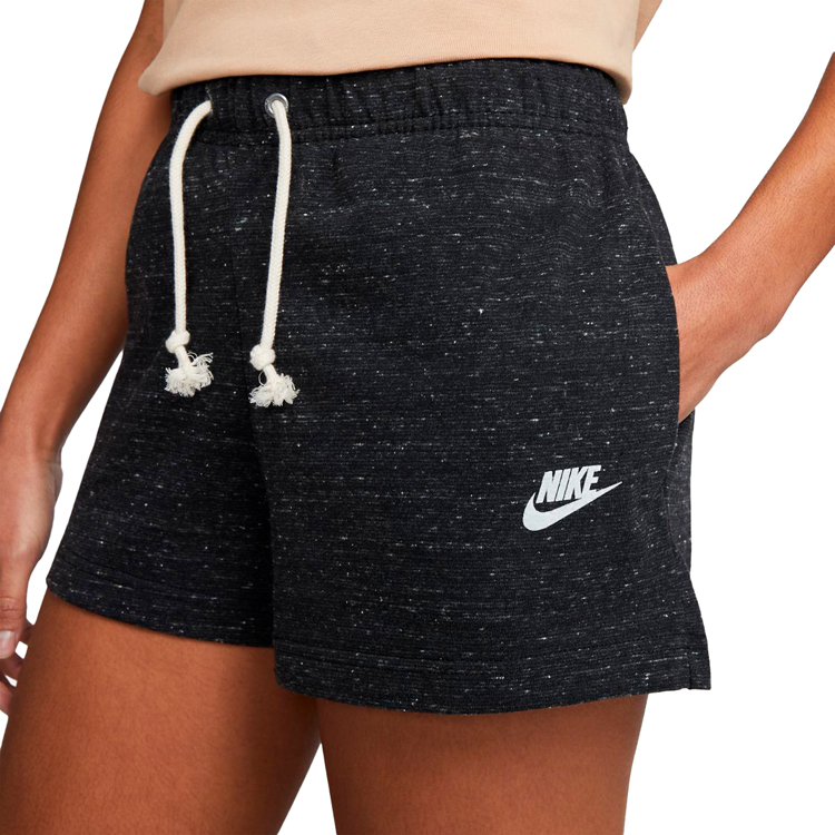 Шорты Nike W NSW GYM VNTG PE SHORT M Черный Женский photo 6