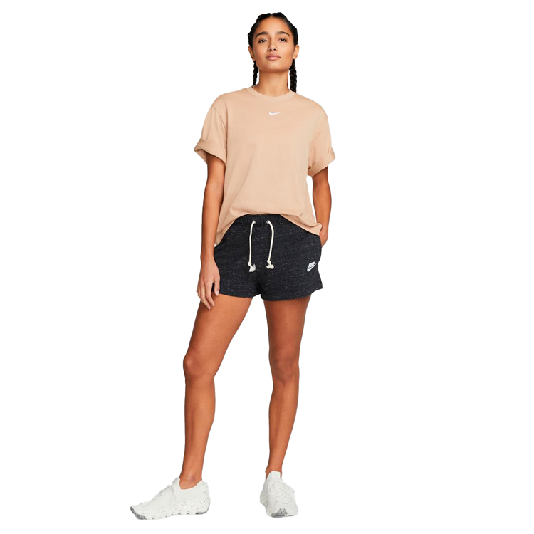 Шорты Nike W NSW GYM VNTG PE SHORT M Черный Женский photo 7