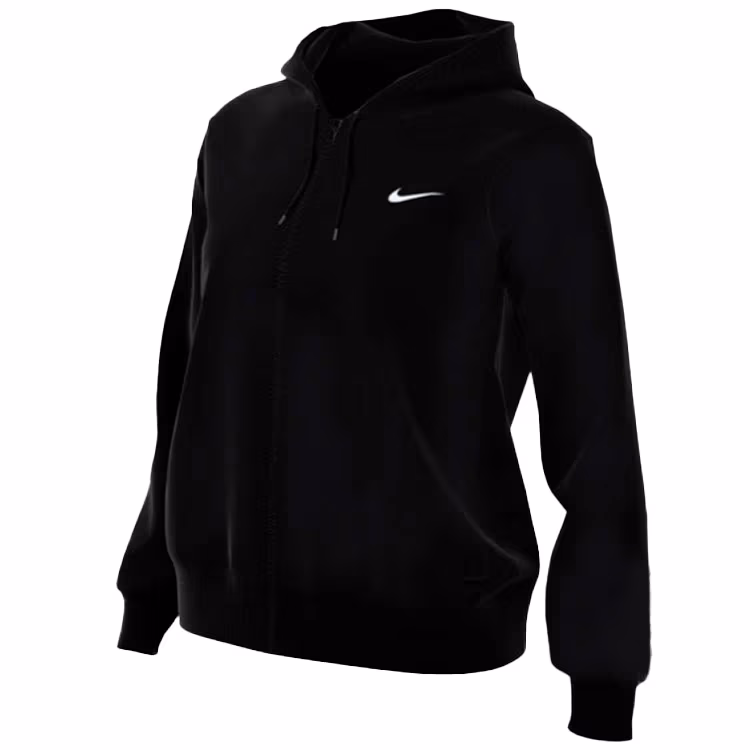 Толстовка Nike W NSW JRSY OS FZ HOODIE