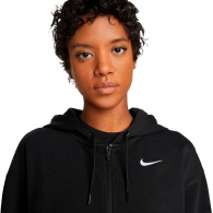 Hanorac Nike W NSW JRSY OS FZ HOODIE thumbnav 4