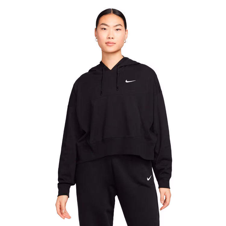 Толстовка Nike W NSW JRSY OS PO HOODIE