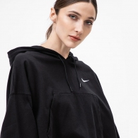 Hanorac Nike W NSW JRSY OS PO HOODIE thumbnav 5