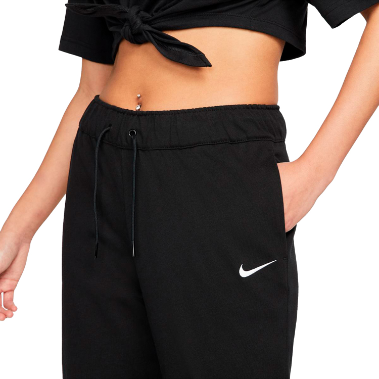 Брюки Nike W NSW JRSY EASY JOGGER L Черный Женский photo 3