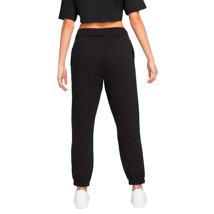 Брюки Nike W NSW JRSY EASY JOGGER L Черный Женский photo 5