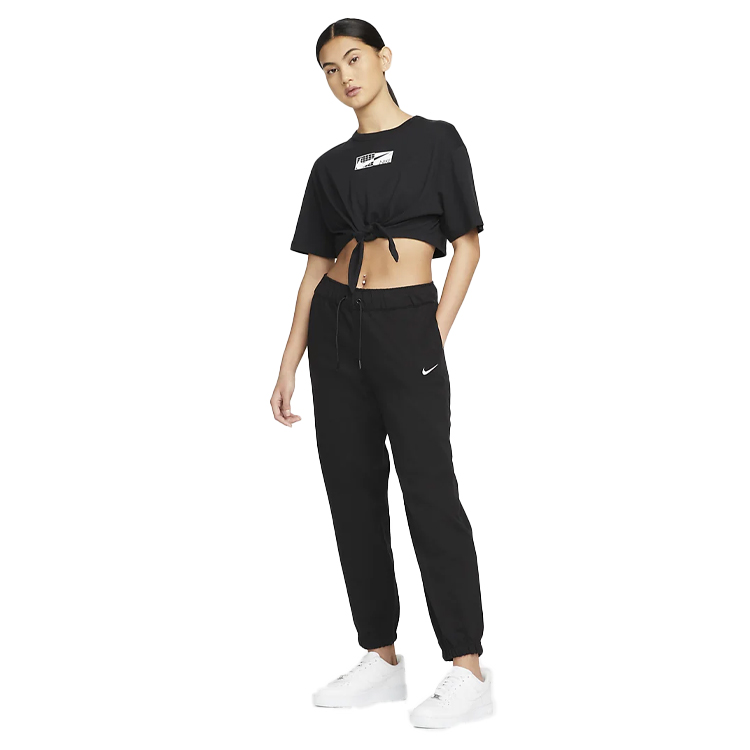 Брюки Nike W NSW JRSY EASY JOGGER L Черный Женский photo 6