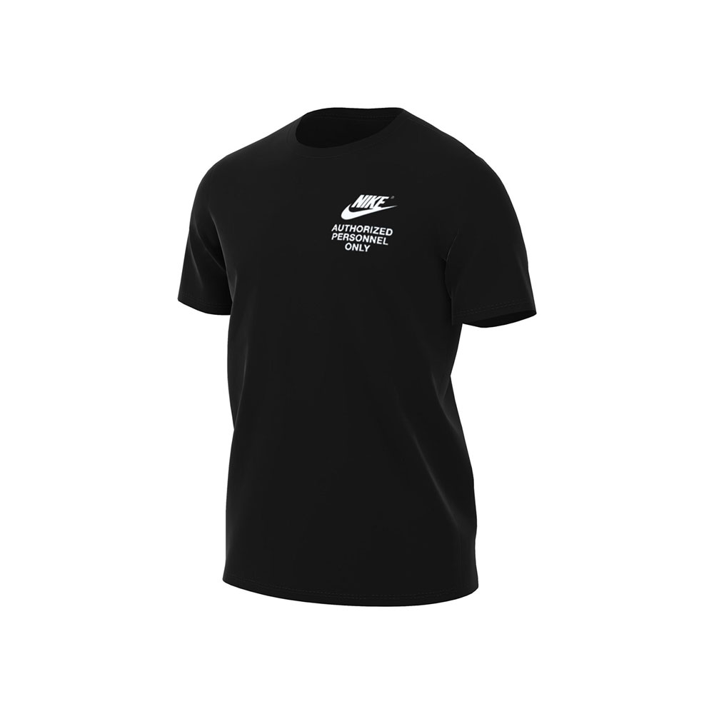 Tricou bărbătesc Nike M NSW AUTHRZD  PERSONNEL TEE S Negru photo 1