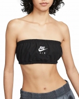 Bra sportive Nike W NSW AIR PIQUE TOP BANDEAU thumbnav 3
