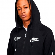 Hanorac Nike M NSW FLC FZ TOP GX AP thumbnav 6