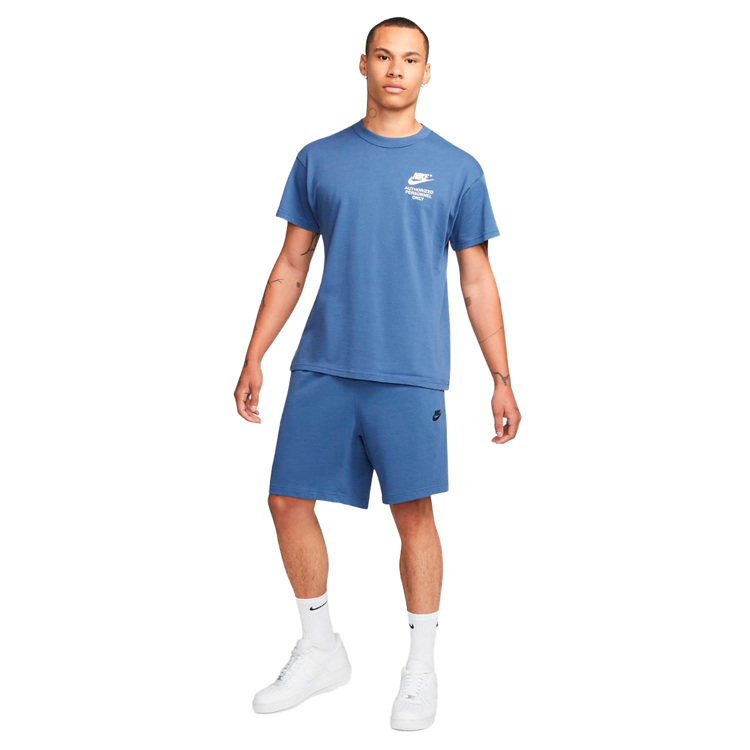 Шорты мужские Nike M NSW KNIT LTWT SHORT S Синий photo 3