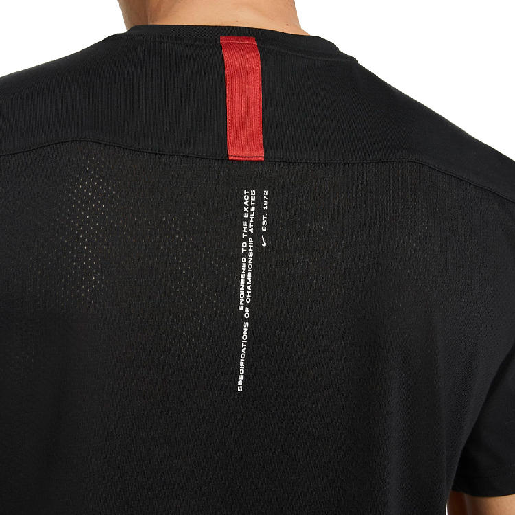 Tricou bărbătesc Nike M NK DF DRY SS TOP 6/1 PACK XL Negru photo 4