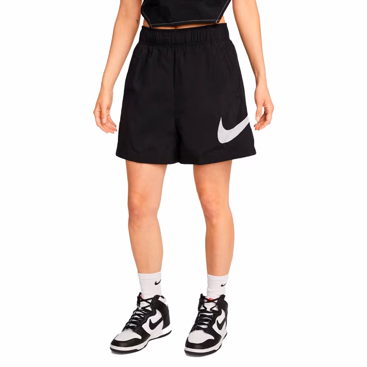 Шорты Nike W NSW ESSNTL WVN HR SHORT HBR 