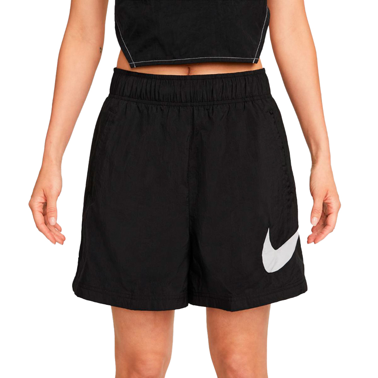 Шорты Nike W NSW ESSNTL WVN HR SHORT HBR photo 2
