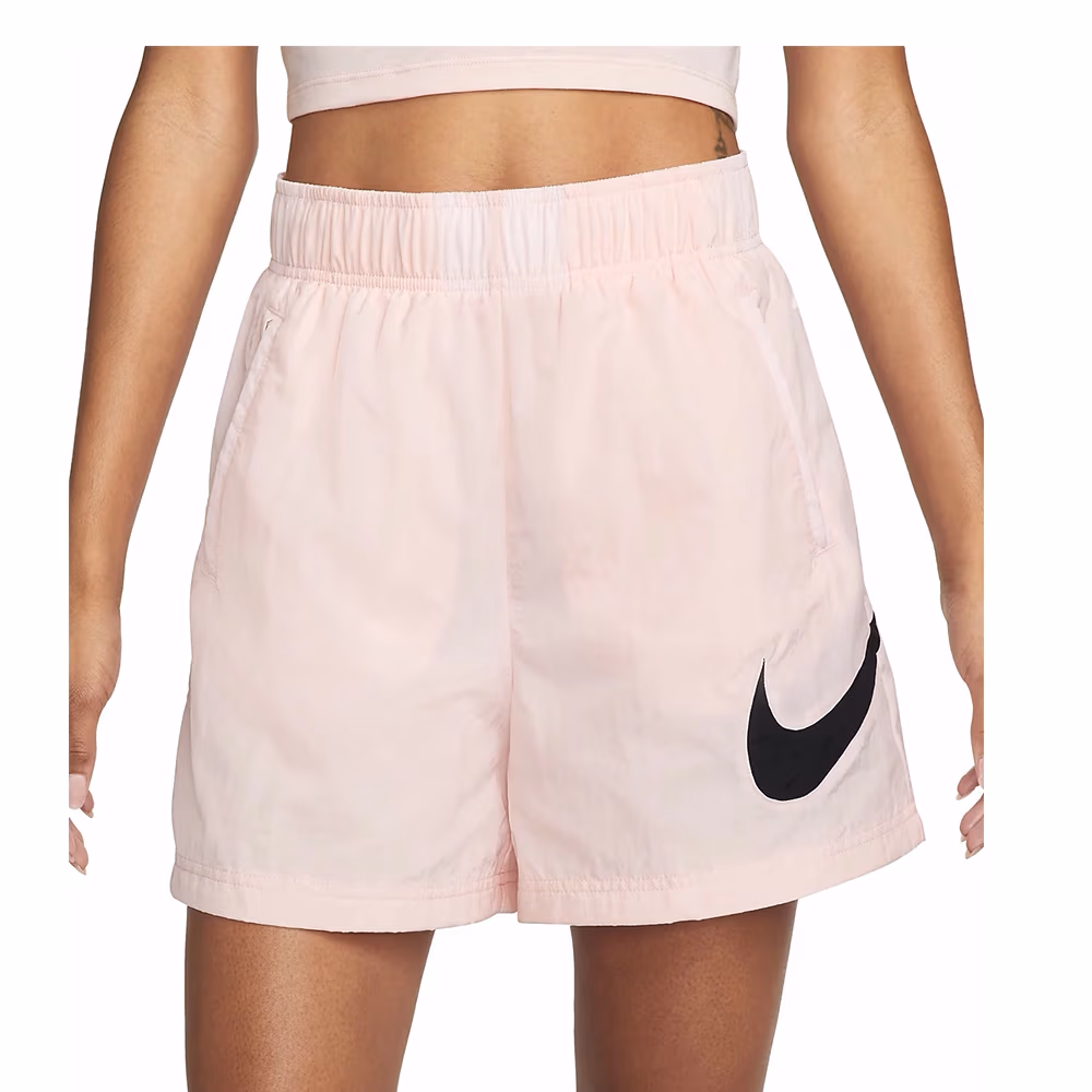 Шорты Nike W NSW ESSNTL WVN HR SHORT HBR