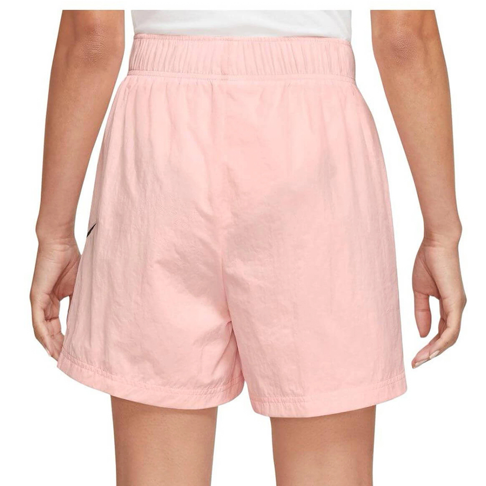 Шорты Nike W NSW ESSNTL WVN HR SHORT HBR M Розовый Женский photo 2