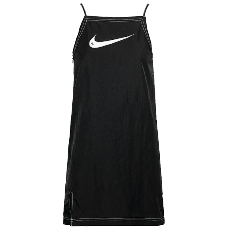 Rochie Nike W NSW SWSH WVN CAMI DRESS S Negru Femei photo 4