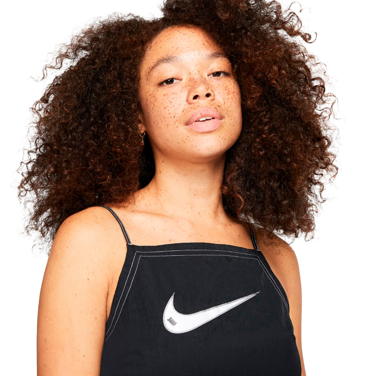 Rochie Nike W NSW SWSH WVN CAMI DRESS S Negru Femei photo 6