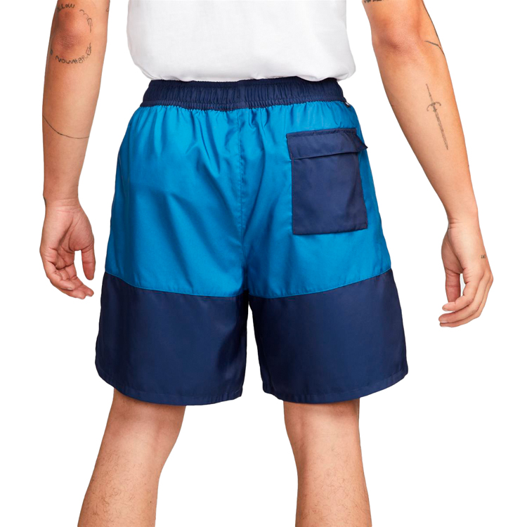 Шорты мужские Nike M NSW SPE WVN FLOW LONG SHORT 2XL Синий photo 2