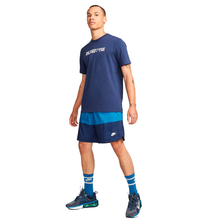 Шорты мужские Nike M NSW SPE WVN FLOW LONG SHORT 2XL Синий photo 3