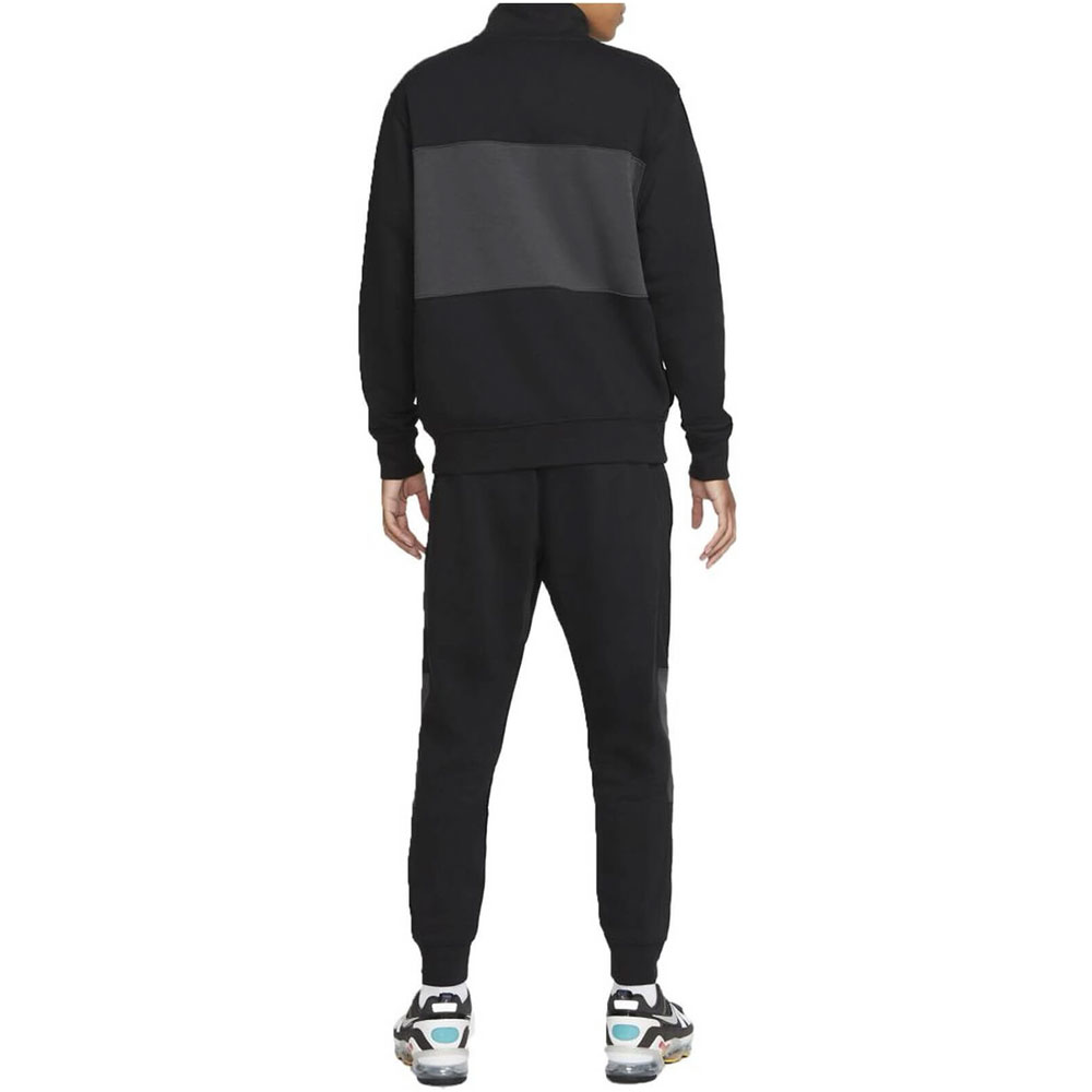 Trening pt Barbati Nike M NSW SPE FLC TRK SUIT 2XL Negru photo 2