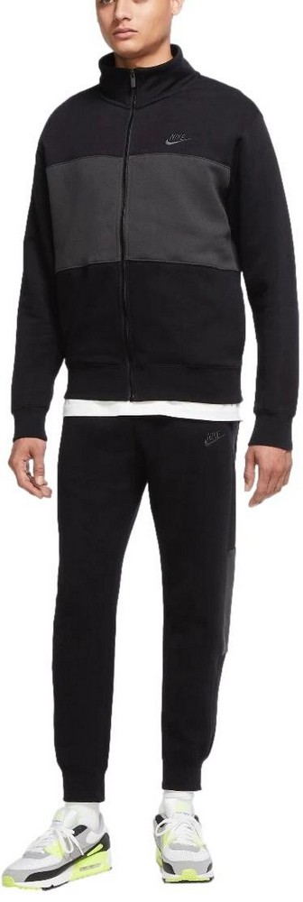 Trening pt Barbati Nike M NSW SPE FLC TRK SUIT 2XL Negru photo 3