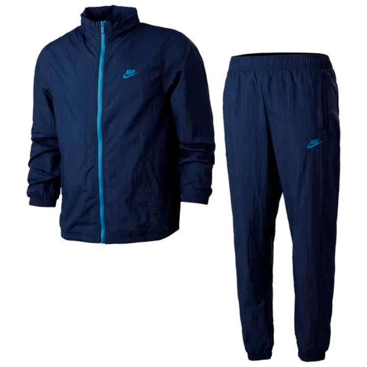 Costum Sportiv Nike M NK CLUB WVN TRK SUIT BASIC photo Costum Sportiv Nike M NK CLUB WVN TRK SUIT BASIC photo
