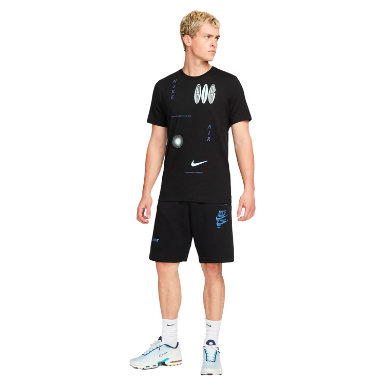 Шорты мужские Nike M NSW SPE+ FT SHORT MFTA XL Черный photo 5