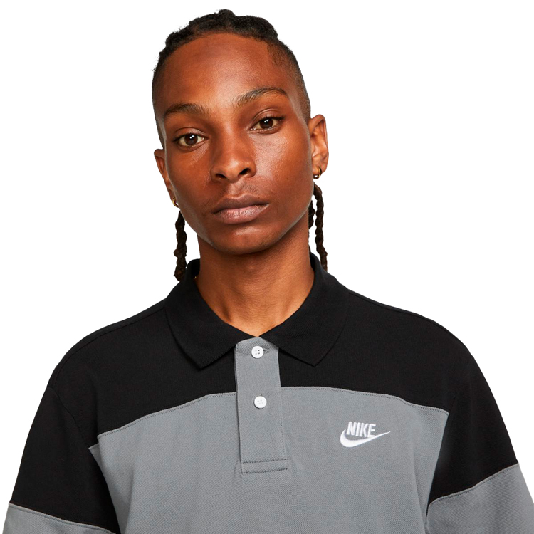  Polo pt bărbați Nike M NSW SPE POLO MATCHUP NVLT L Negru  photo 3