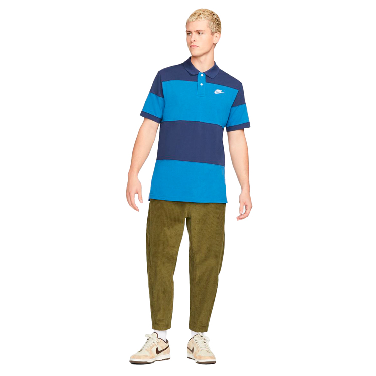 Мужские Поло Nike M NSW SPE POLO MATCHUP NVLT S Синий photo 4