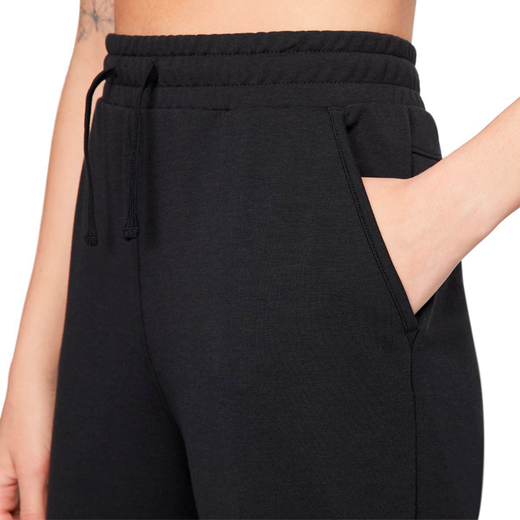 Брюки Nike W NY DF FLC JOGGER 7/8 / Женский / L / Черный photo 5
