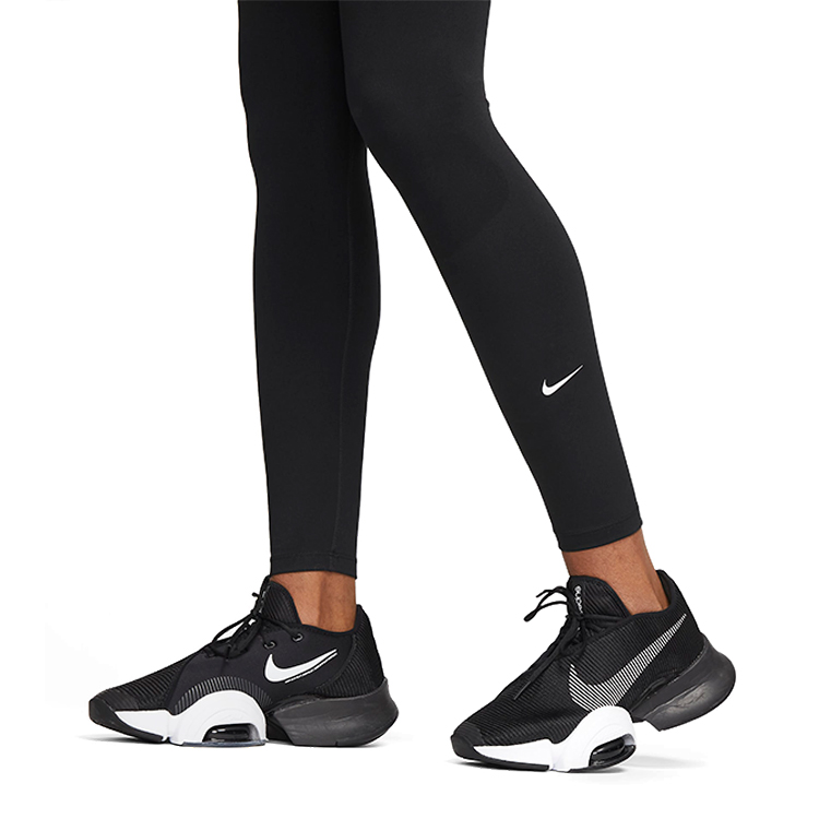 Легинсы Nike W NK ONE DF HR TGHT / Женский / XL / Черный photo 3