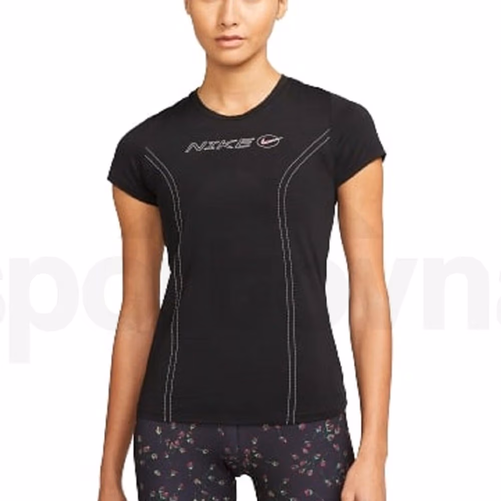 Футболка Nike W NK ONE LUXE DF IC SLIM SS TP