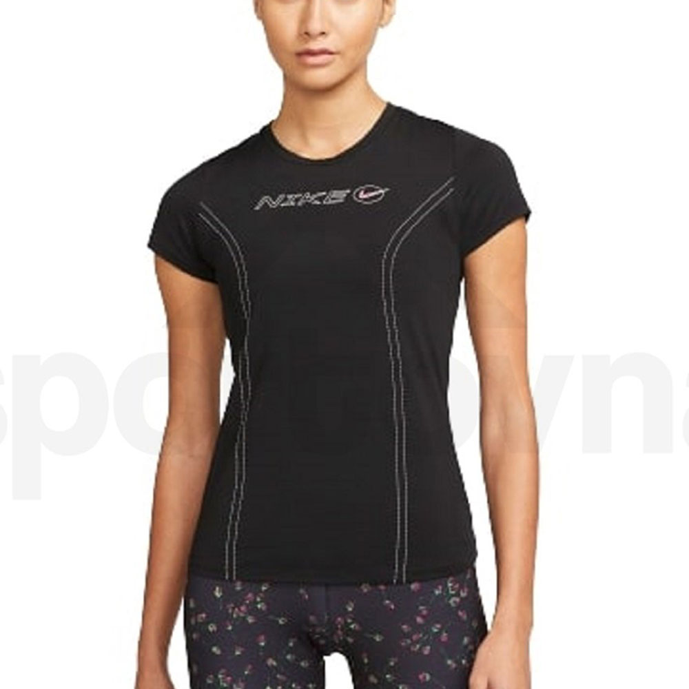 Футболка Nike W NK ONE LUXE DF IC SLIM SS TP photo Футболка Nike W NK ONE LUXE DF IC SLIM SS TP photo