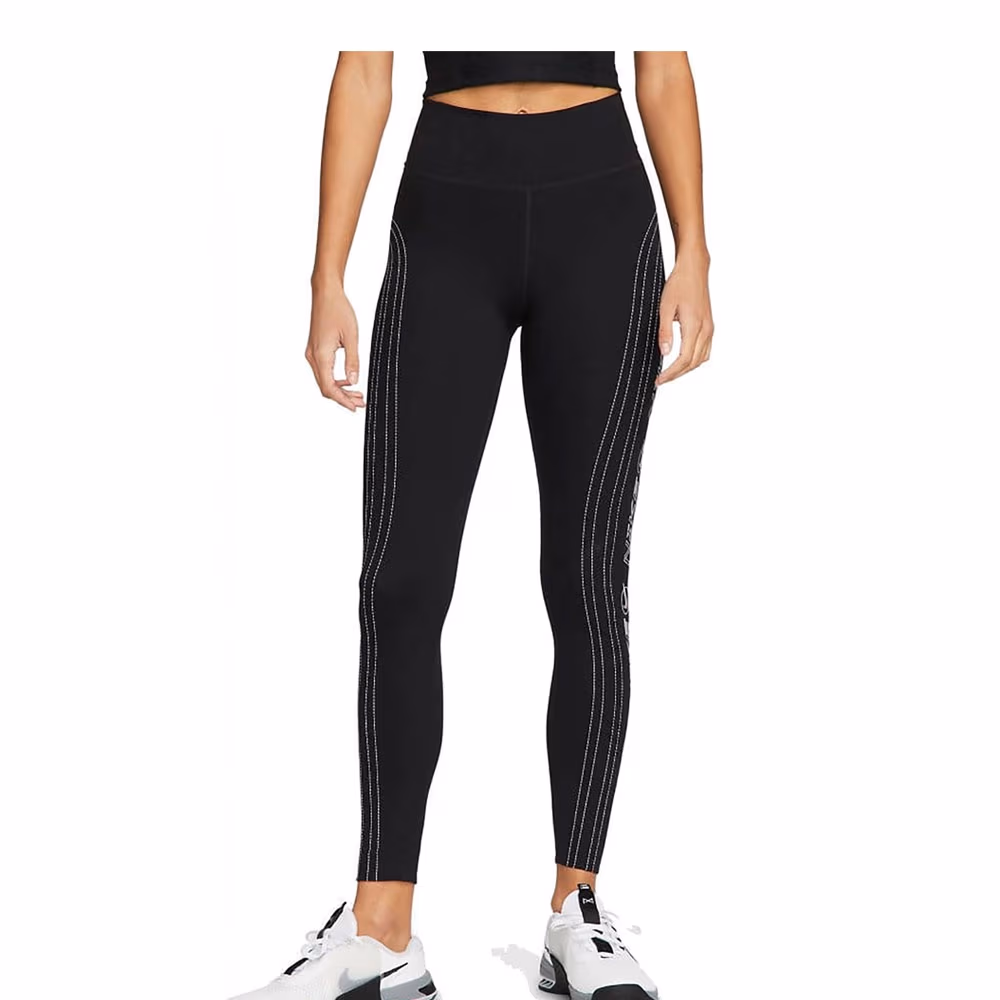 Легинсы Nike W NK ONE LUXE DF IC MR LGGNG