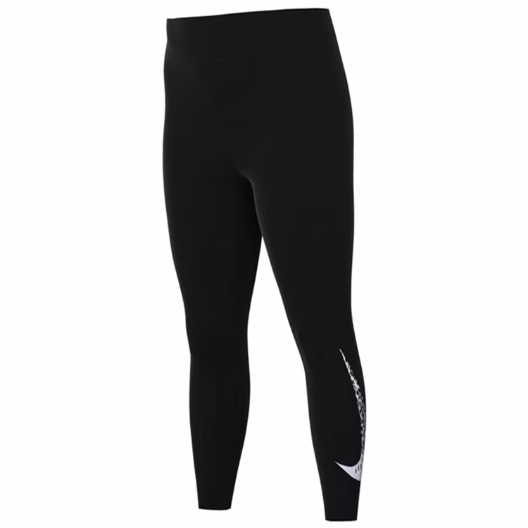 Легинсы Nike W NK DF SWSH RUN MR 7/8 TGHT 