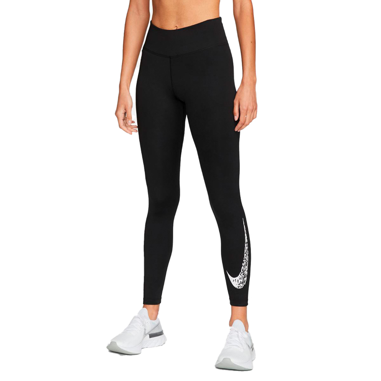 Легинсы Nike W NK DF SWSH RUN MR 7/8 TGHT photo 2