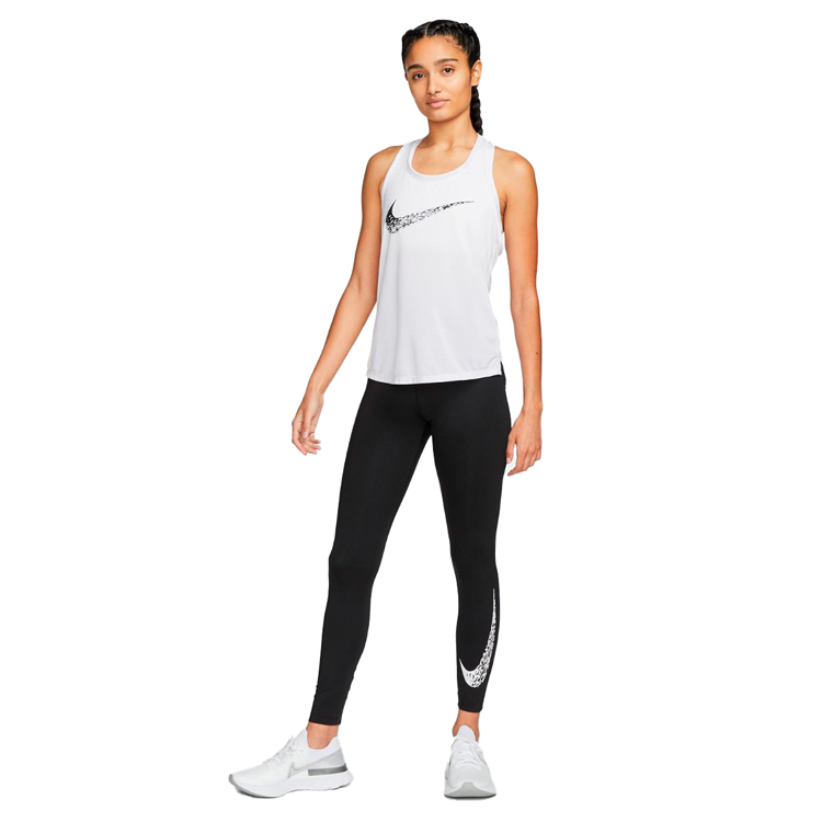 Легинсы Nike W NK DF SWSH RUN MR 7/8 TGHT photo 3