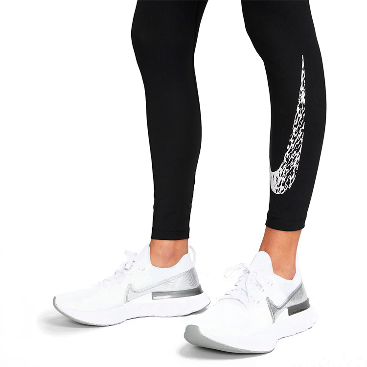 Легинсы Nike W NK DF SWSH RUN MR 7/8 TGHT photo 4
