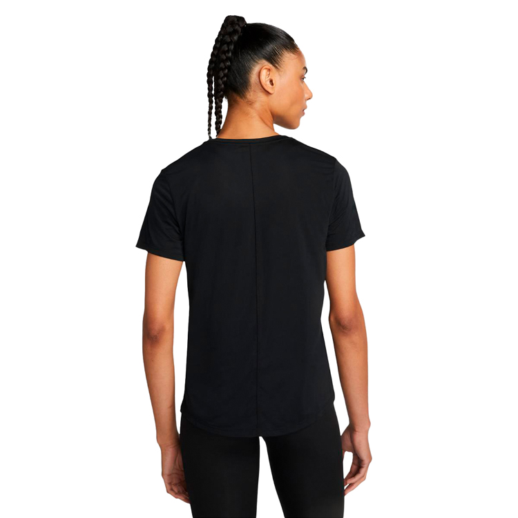 Tricou Nike W NK SWOOSH RUN SS TOP / Femei / L / Negru photo 2
