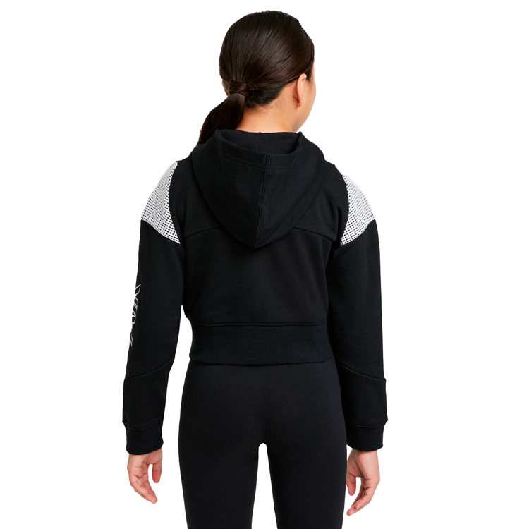 Толстовка Nike G NSW AIR FT FZ HOODIE / Женский / XL / Черный photo 6