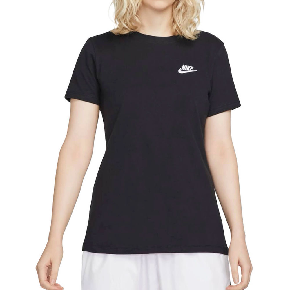 Tricou Nike W NSW CLUB TEE M Negru Femei photo 2