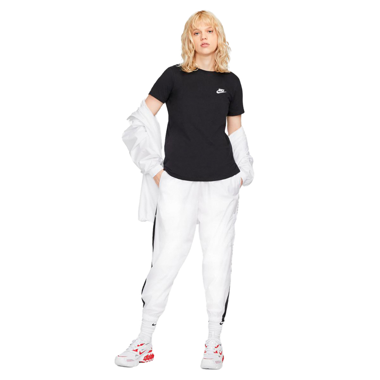 Tricou Nike W NSW CLUB TEE M Negru Femei photo 3