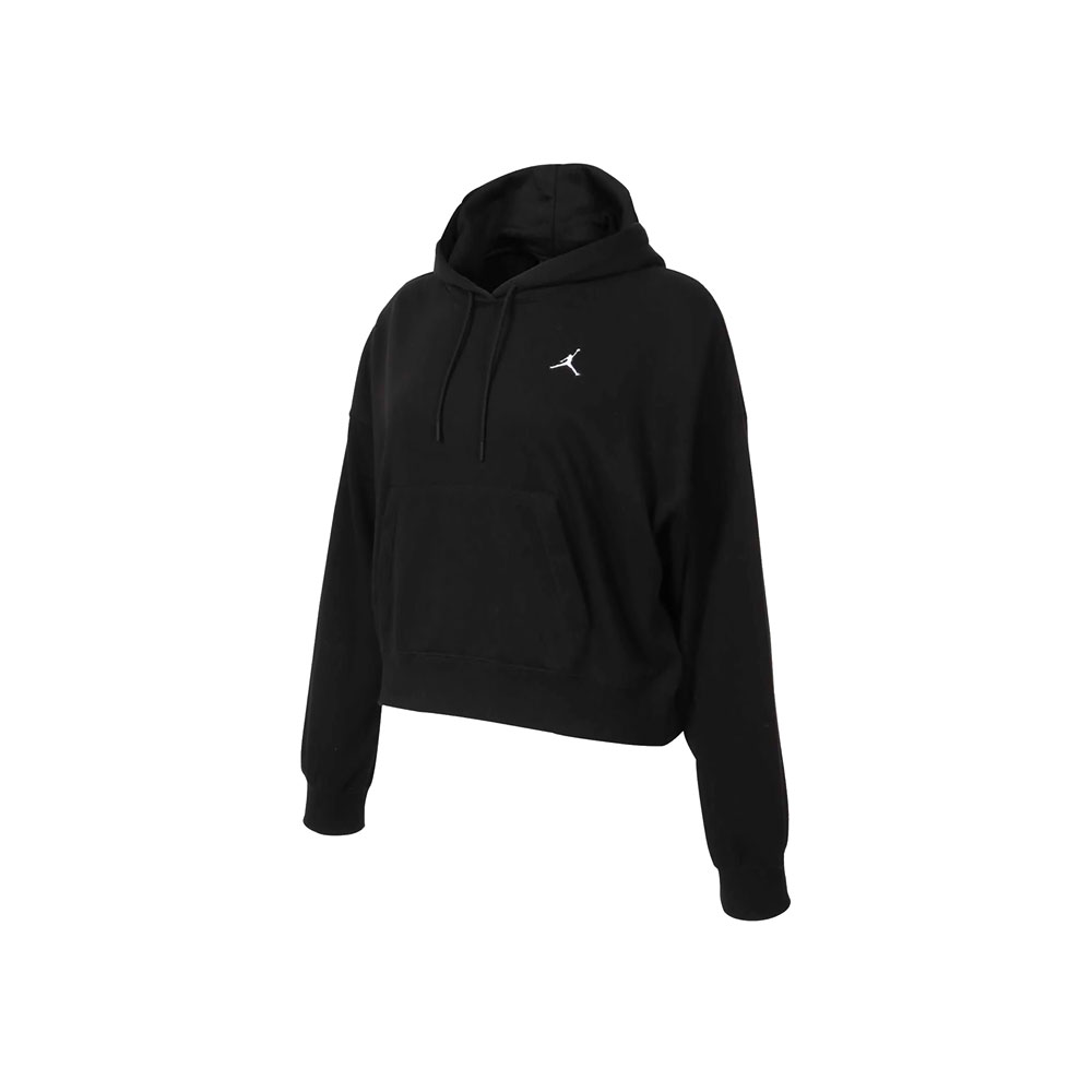 Hanorac Nike W J ESSEN FLC HOODIE CORE L Negru Femei photo 1