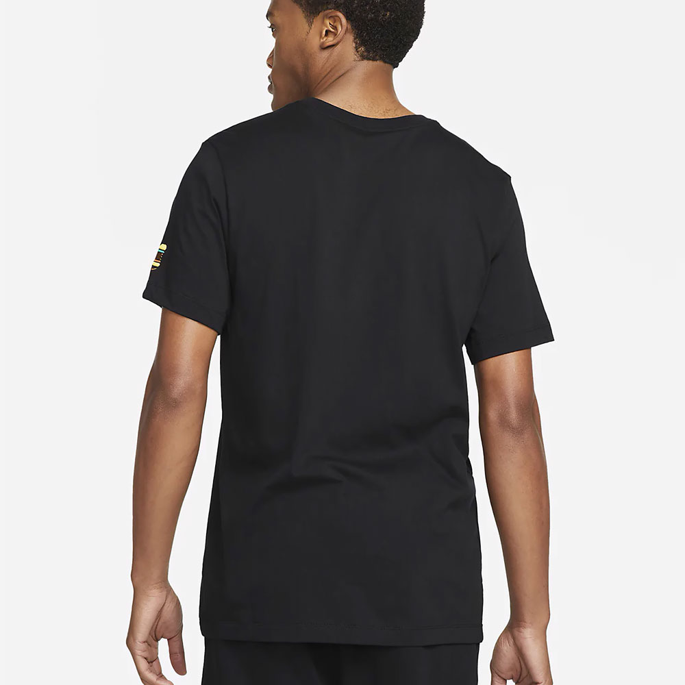 Футболка мужская Nike M NSW S.O. PK 2 GRAPHIC TEE 2 S Черный photo 2