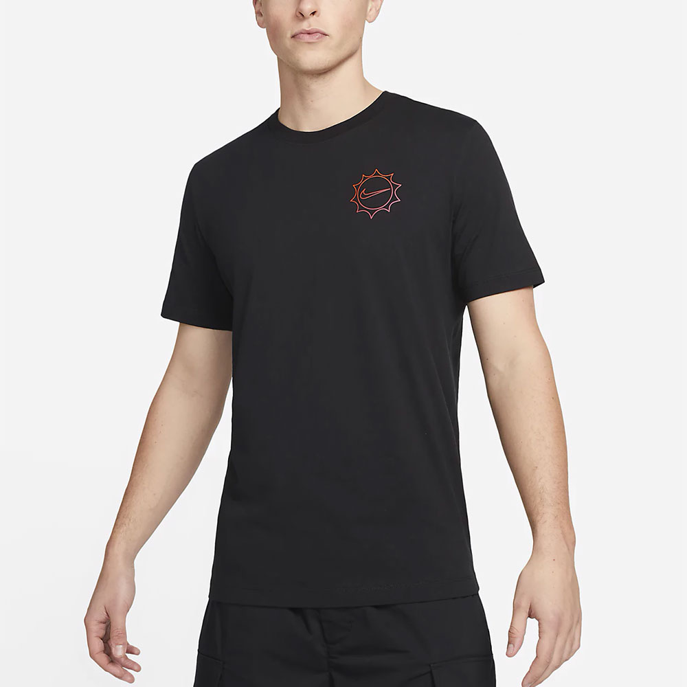 Футболка мужская Nike M NSW BRND RIFF GRAPHIC TEE 1 S Черный photo 2