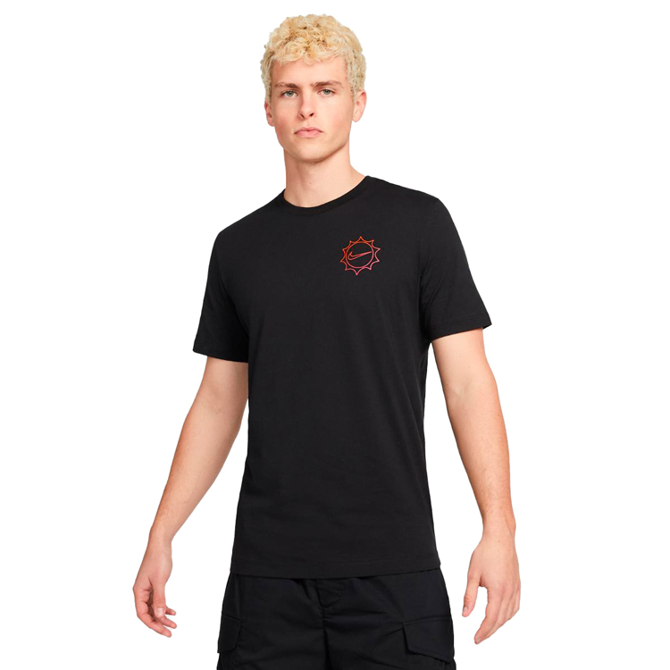 Футболка мужская Nike M NSW BRND RIFF GRAPHIC TEE 1 S Черный photo 3