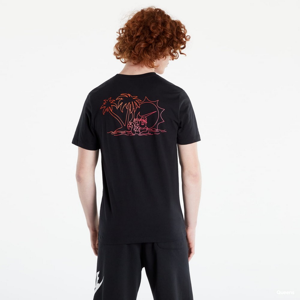 Футболка мужская Nike M NSW BRND RIFF GRAPHIC TEE 1 S Черный photo 5