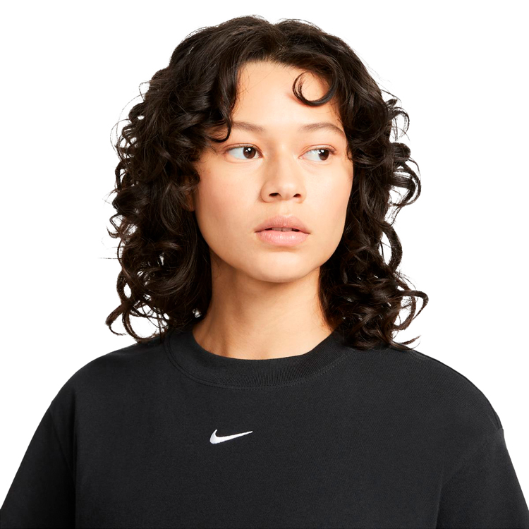 Tricou Nike W NSW ESSNTL TEE BF LBR L Negru Femei photo 4