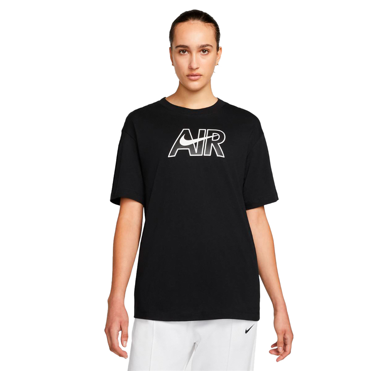 Tricou Nike W NSW TEE BF AIR XL Negru Femei photo 3