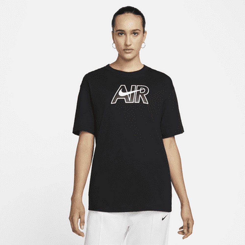 Tricou Nike W NSW TEE BF AIR XL Negru Femei photo 4
